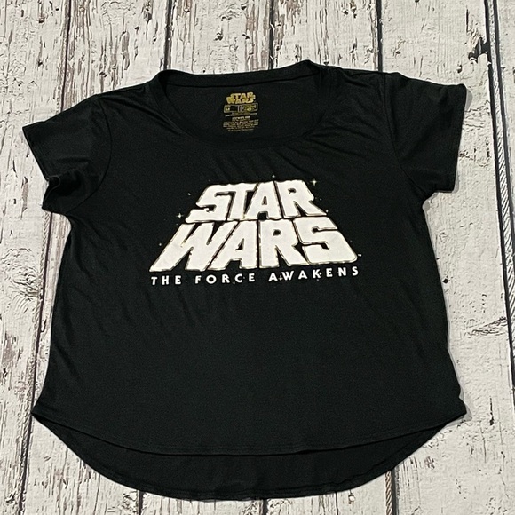 Star Wars Tops - Women's Star Wars The Force Awakens Graphic SOFT tee Top Tees